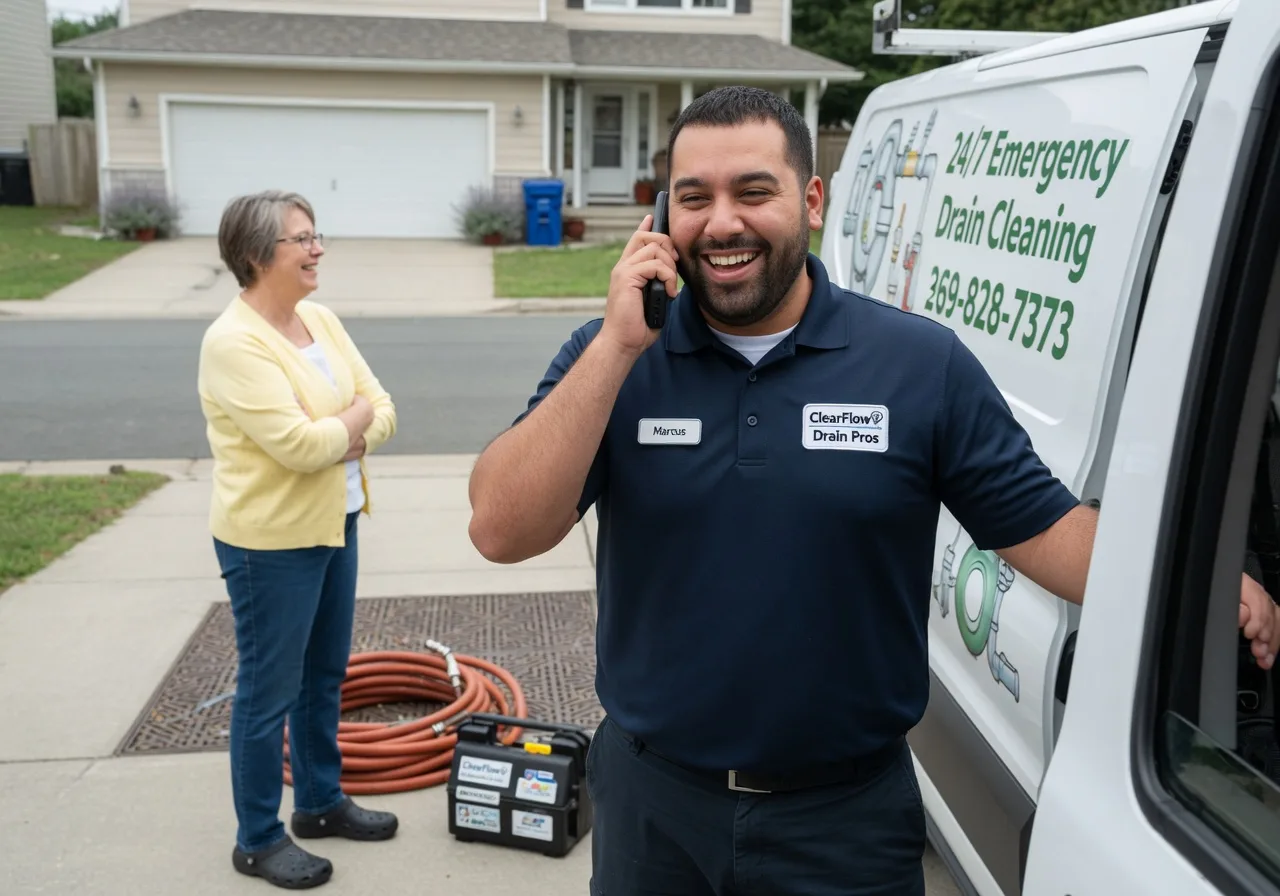 Drain Cleaning in Pipersville, PA
